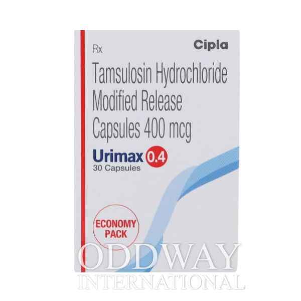 tamsulosin 0.4 mg