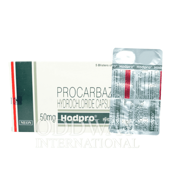 procarbazine 50 mg capsule