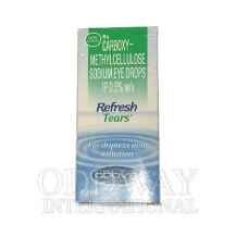 refresh tears lubricant eye drops