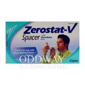 Zerostat-V Spacer inhaler