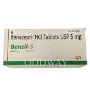 benazepril 5mg tablet box