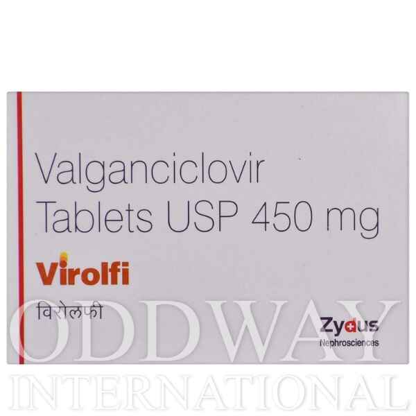Order Valganciclovir 450mg at lowest price Valganciclovir virolfi tablets