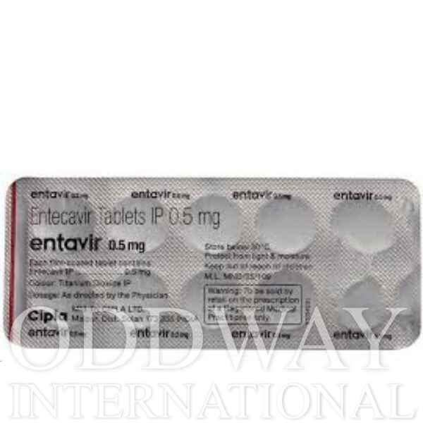 Entecavir 0.5 mg Tablets