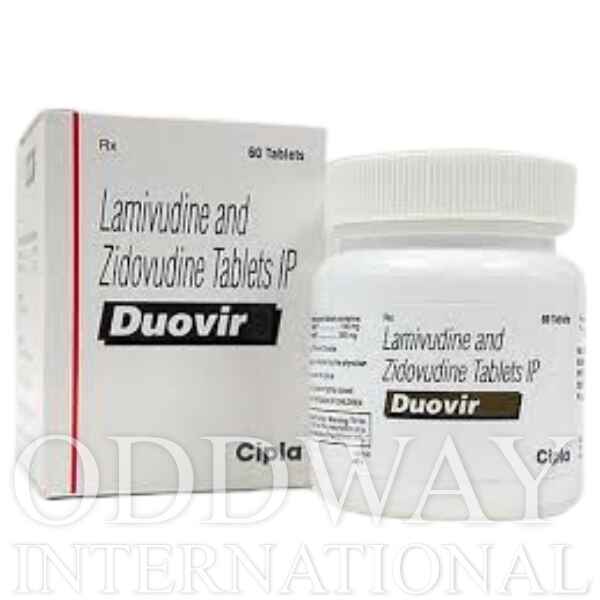 Duovir Lamivudine Zidovudine Tablets