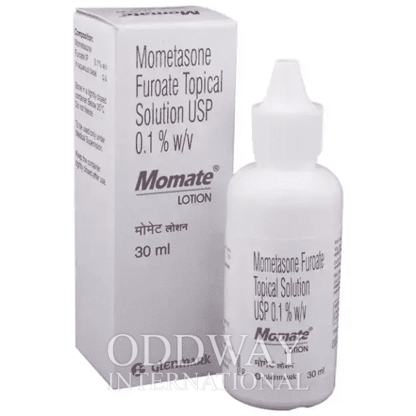 Mometasone lotion