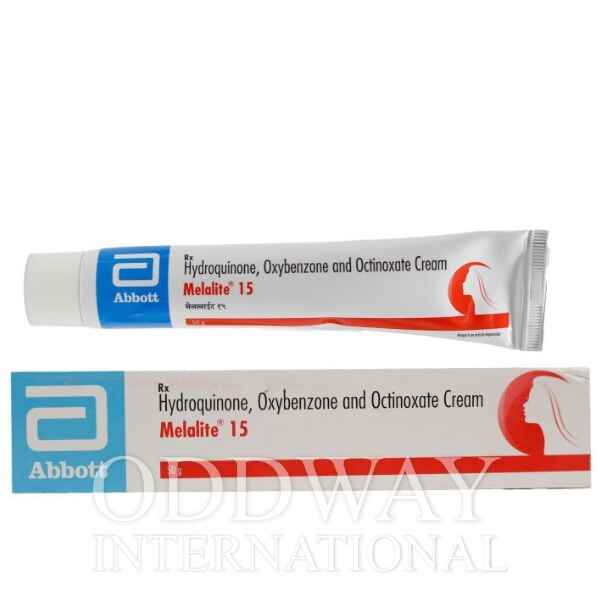 Melalite Forte Cream 4% Tube – Hydroquinone Skin Lightening Cream