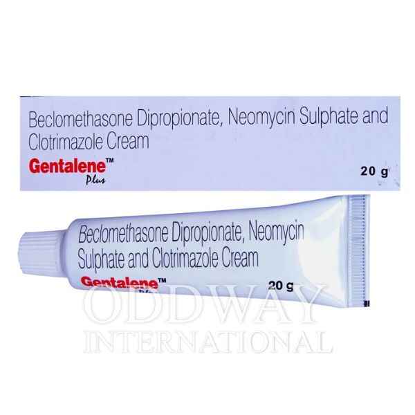 Gentalene plus cream