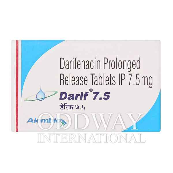Order Darif 7.5 at lowest price Darif 7.5
