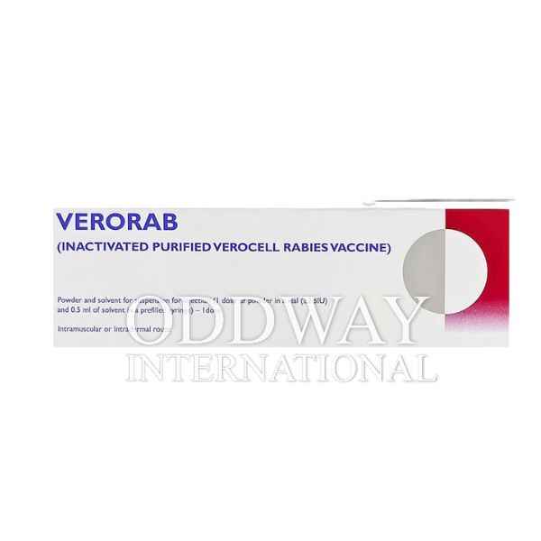 Order Verorab Vaccine at lowest price Verorab Vaccine