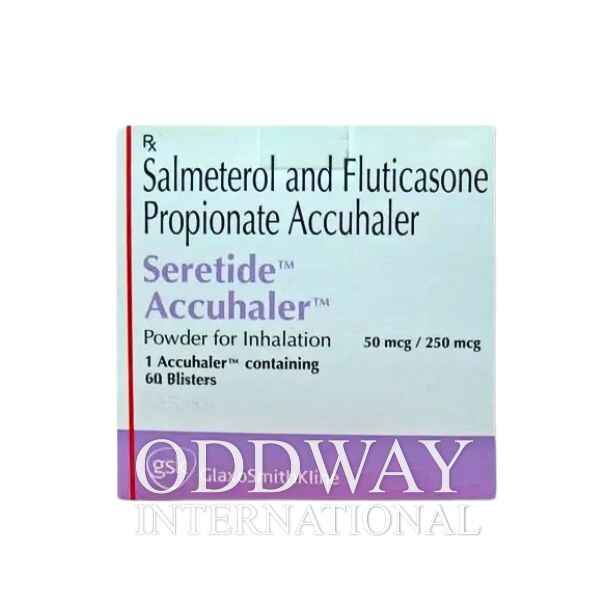 seretide 50/250 accuhaler