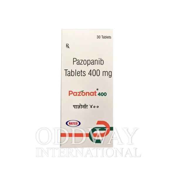 Pazonat 400 mg Tablet