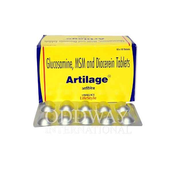 Glucosamine Methylsulfonylmethane and Diacerein tablets