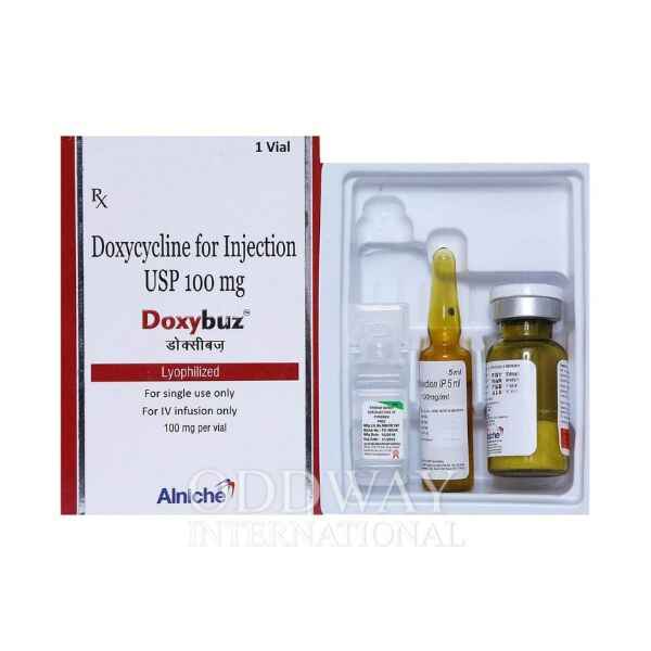 Doxybuz Doxycycline 100 mg Injection