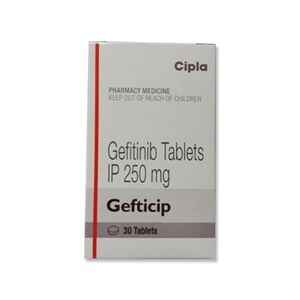 Gefticip Gefitinib 250mg Tablets