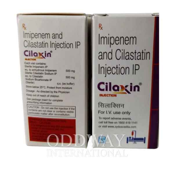 imipenem and cilastatin injection