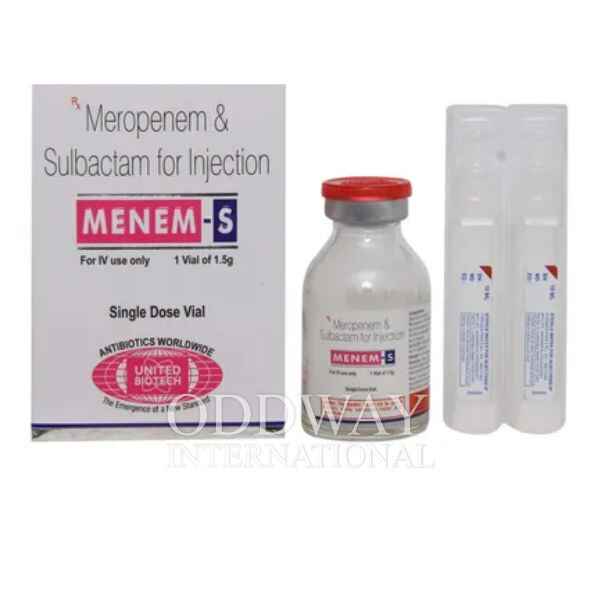 Order Menem S Injection at lowest price Menem S Injection
