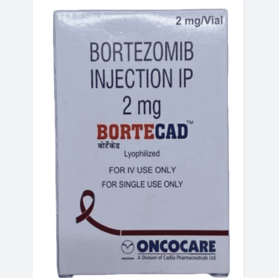 bortecad 2 mg packaging