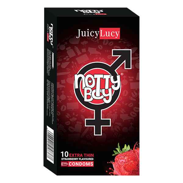 Strawberry Flavored Condoms