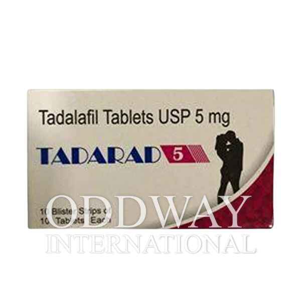 Order Tadarad 5 at lowest price Tadarad 5