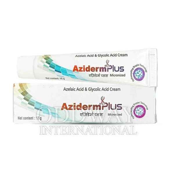 Aziderm plus cream