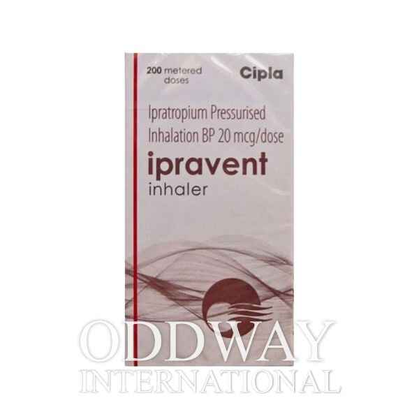 Order Ipravent 20mcg inhaler at lowest price Ipravent 20mcg inhaler
