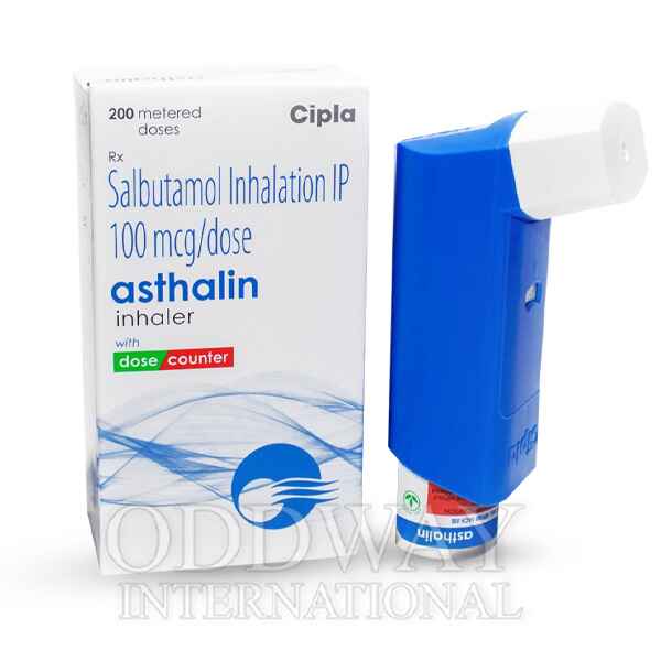 Order Asthalin 100 mcg inhaler at lowest price Asthalin 100 mcg salbutamol inhaler or salbutamol spray