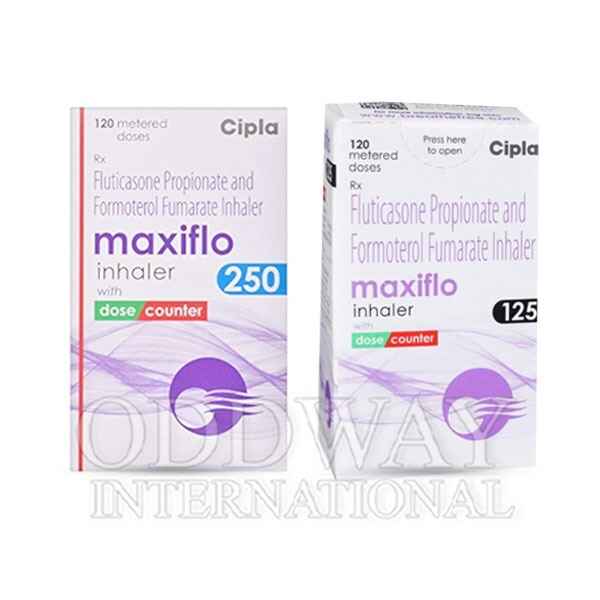 Maxiflo Fluticasone Propionate and Formoterol Fumarate Inhaler
