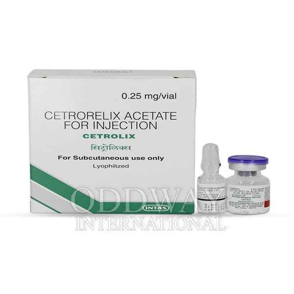 Cetrolix inejction
