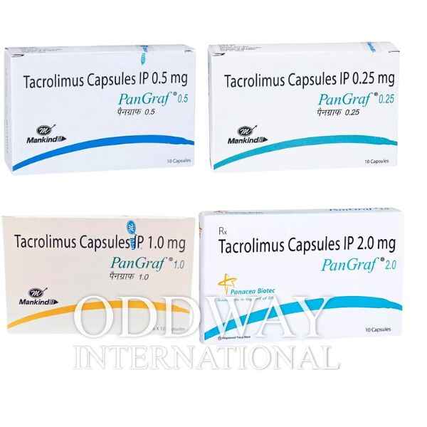 tacrolimus 1 mg