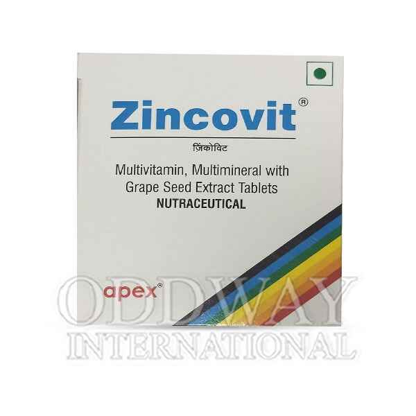 Order Zincovit tablet at lowest price Zincovit tablet