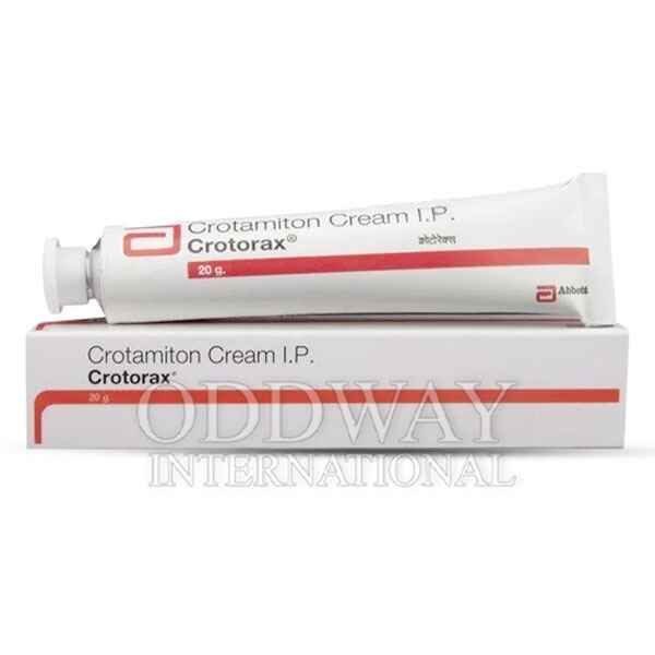 Order crotorax cream at lowest price crotorax cream crotamiton 10 cream