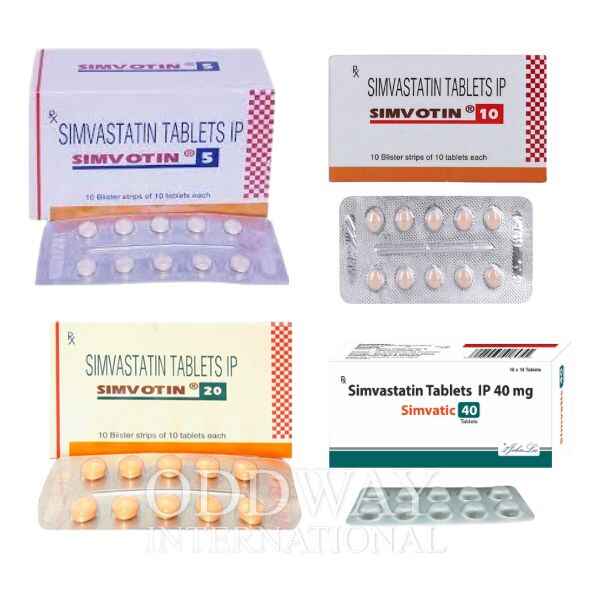 Simvastatin tablets