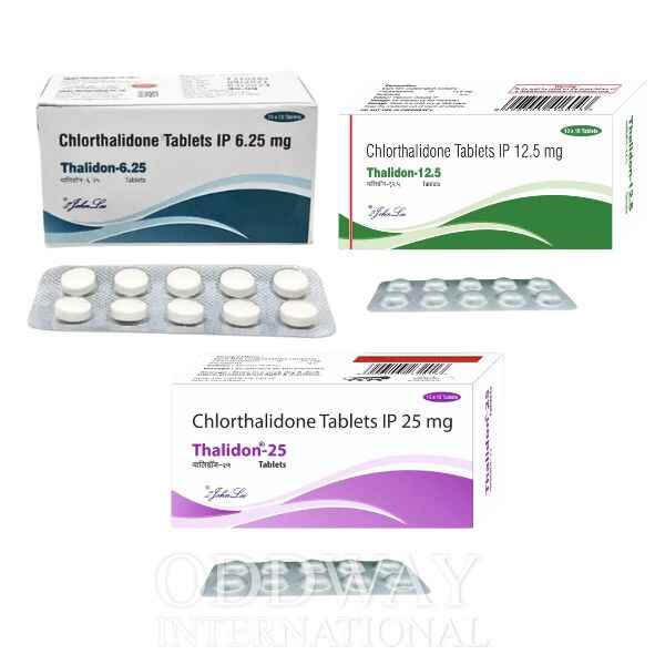 Chlorthalidone 25 mg
