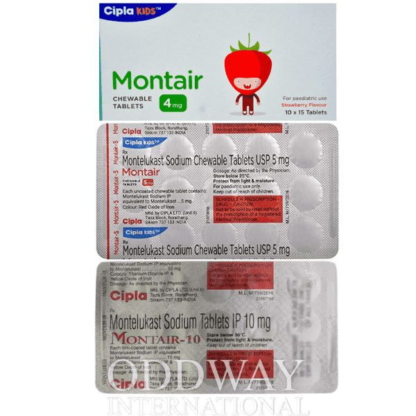Montelukast 10 mg tablet