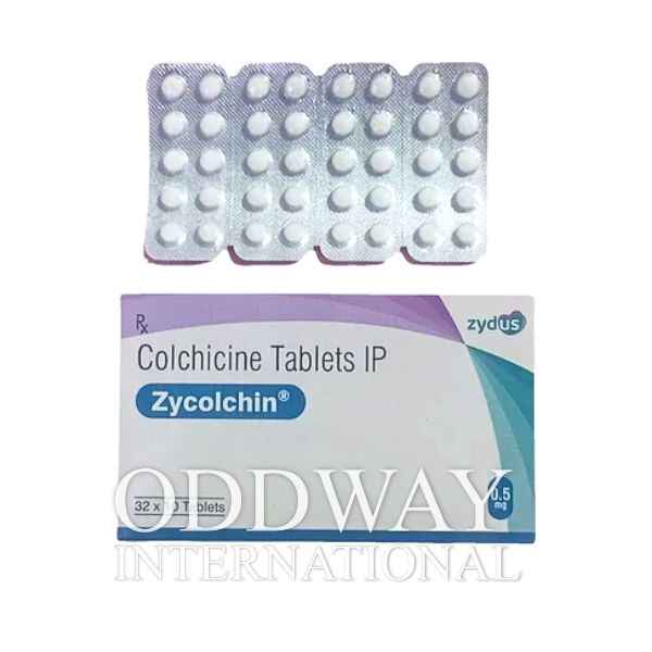 Colchicine 0.5 mg