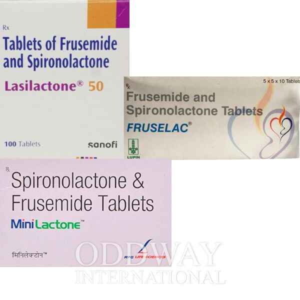 furosemide and spironolactone tablet