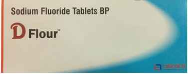 Sodium Fluoride Tablet - Image 1