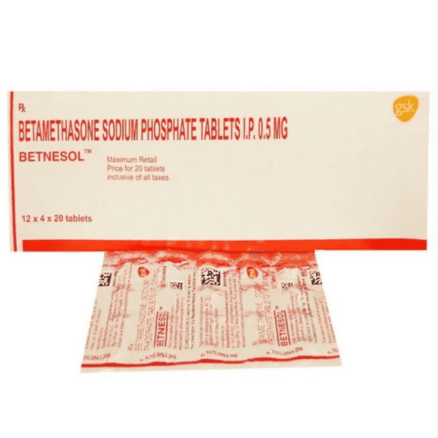 betamethasone 0.5 mg tablet