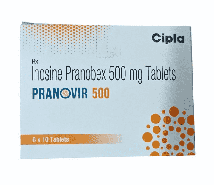 inosine pranobex 500 mg tablet