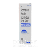 Mometasone nasal spray
