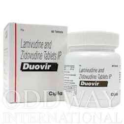 Duovir Lamivudine Zidovudine Tablets