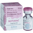 Rotavirus vaccine