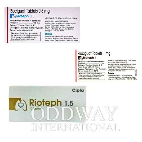 Riociguat tablets