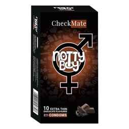 Chocolate Flavoured Dotted Condoms
