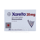 Xarelto 20 mg tablet