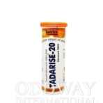 Tadalafil 20 mg tablet