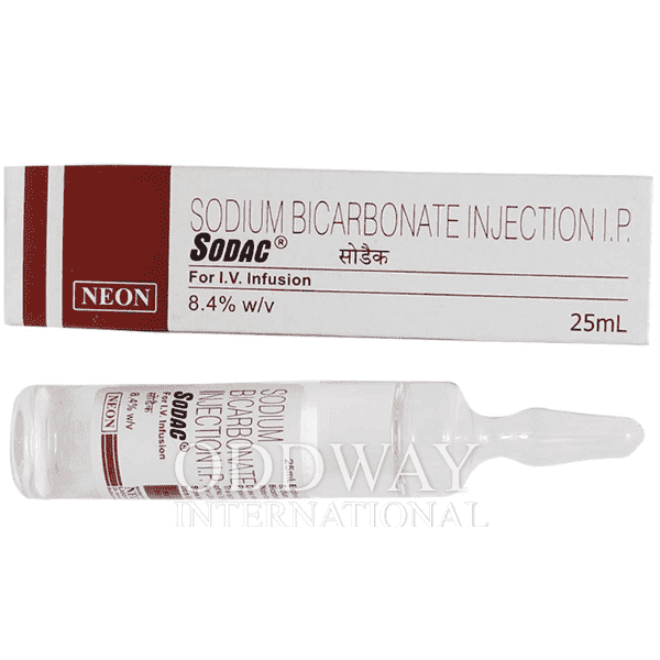 Sodac 25 ml injection
