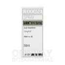 Lidocaine spray 10