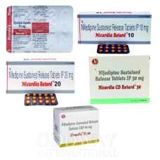 brands of Nifedipine 60 mg​ tablets
