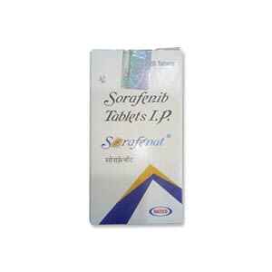 sorafenat 200mg Tablets by natco packaging front side